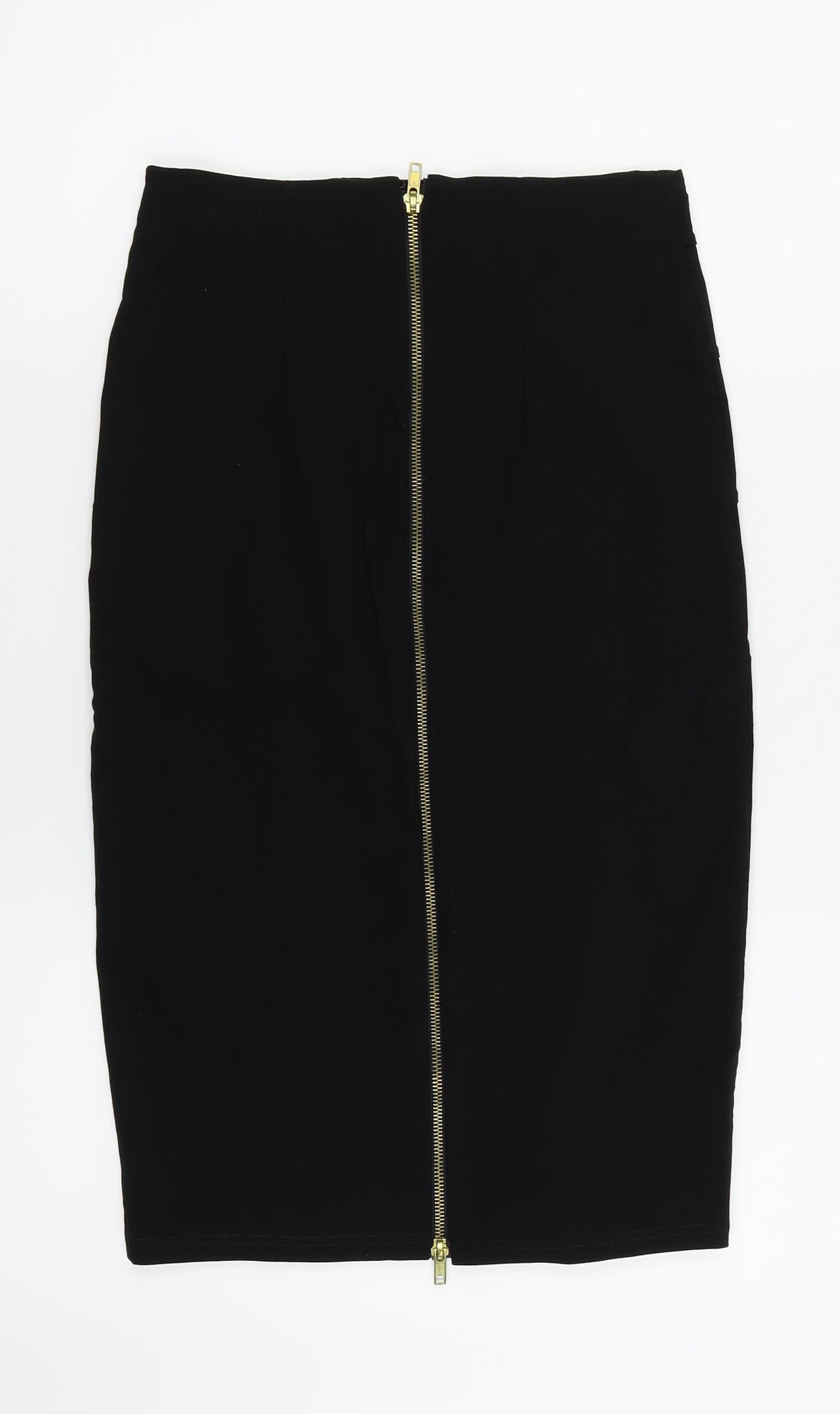 River Island  Womens Black   Straight & Pencil Skirt Size 12