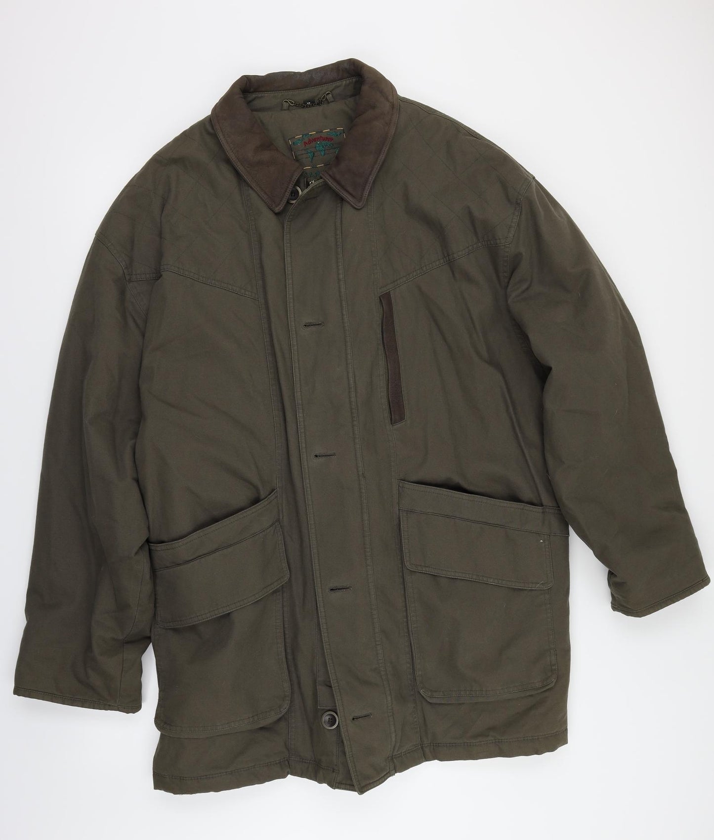 Barcuta Mens Brown   Jacket Coat Size XL