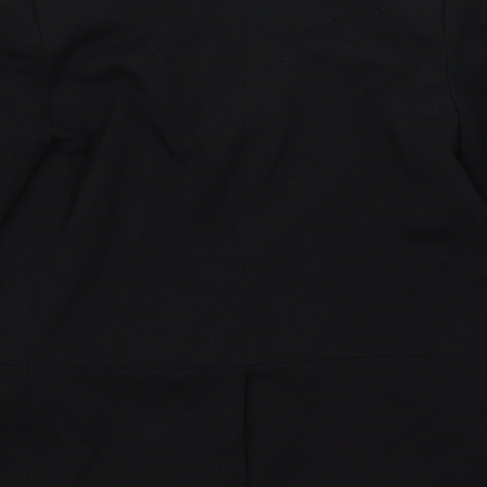 H&M Womens Black   Jacket Blazer Size 6