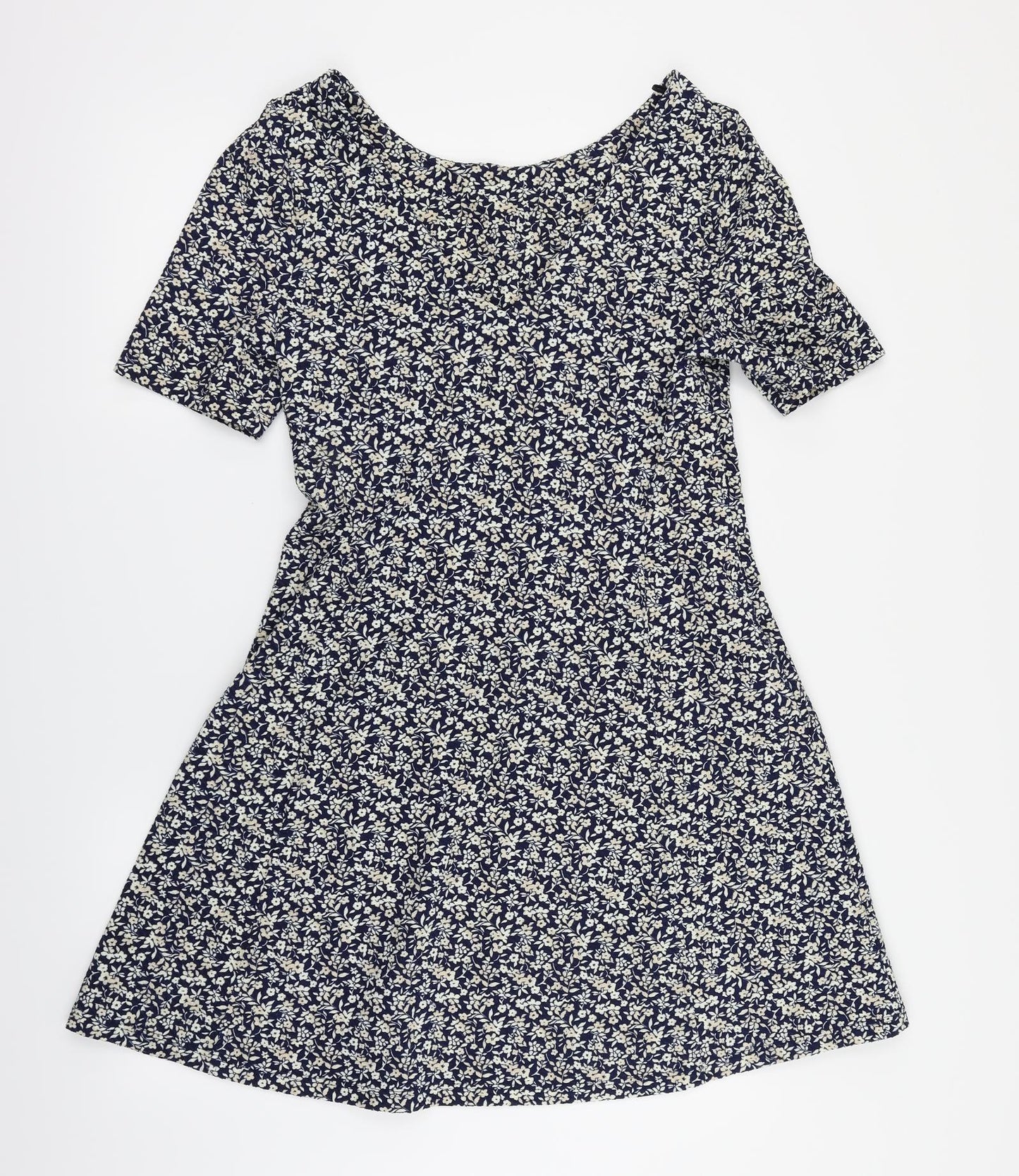 NEXT Womens Multicoloured Floral  Fit & Flare  Size 12