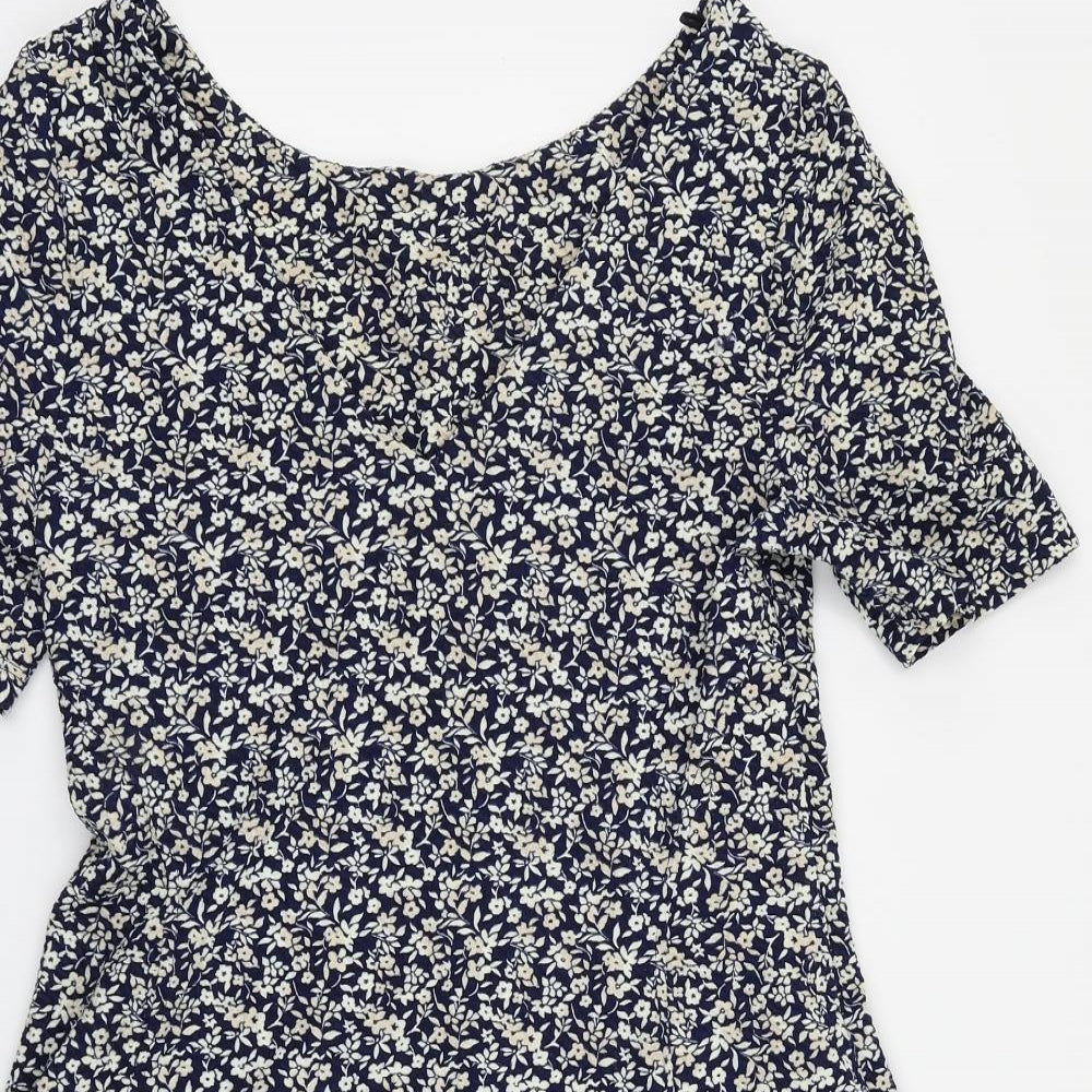 NEXT Womens Multicoloured Floral  Fit & Flare  Size 12