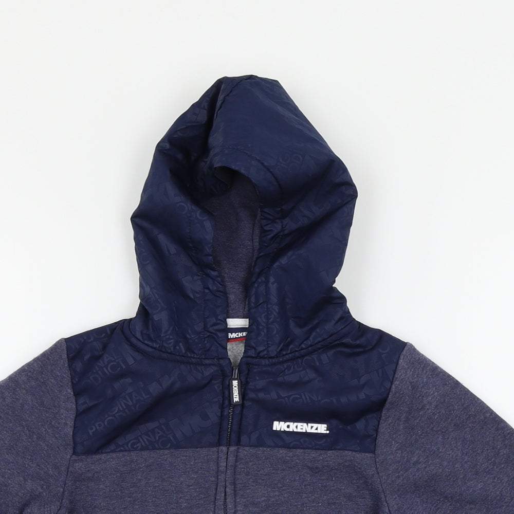 McKenzie Boys Blue   Full Zip Jumper Size 2-3 Years