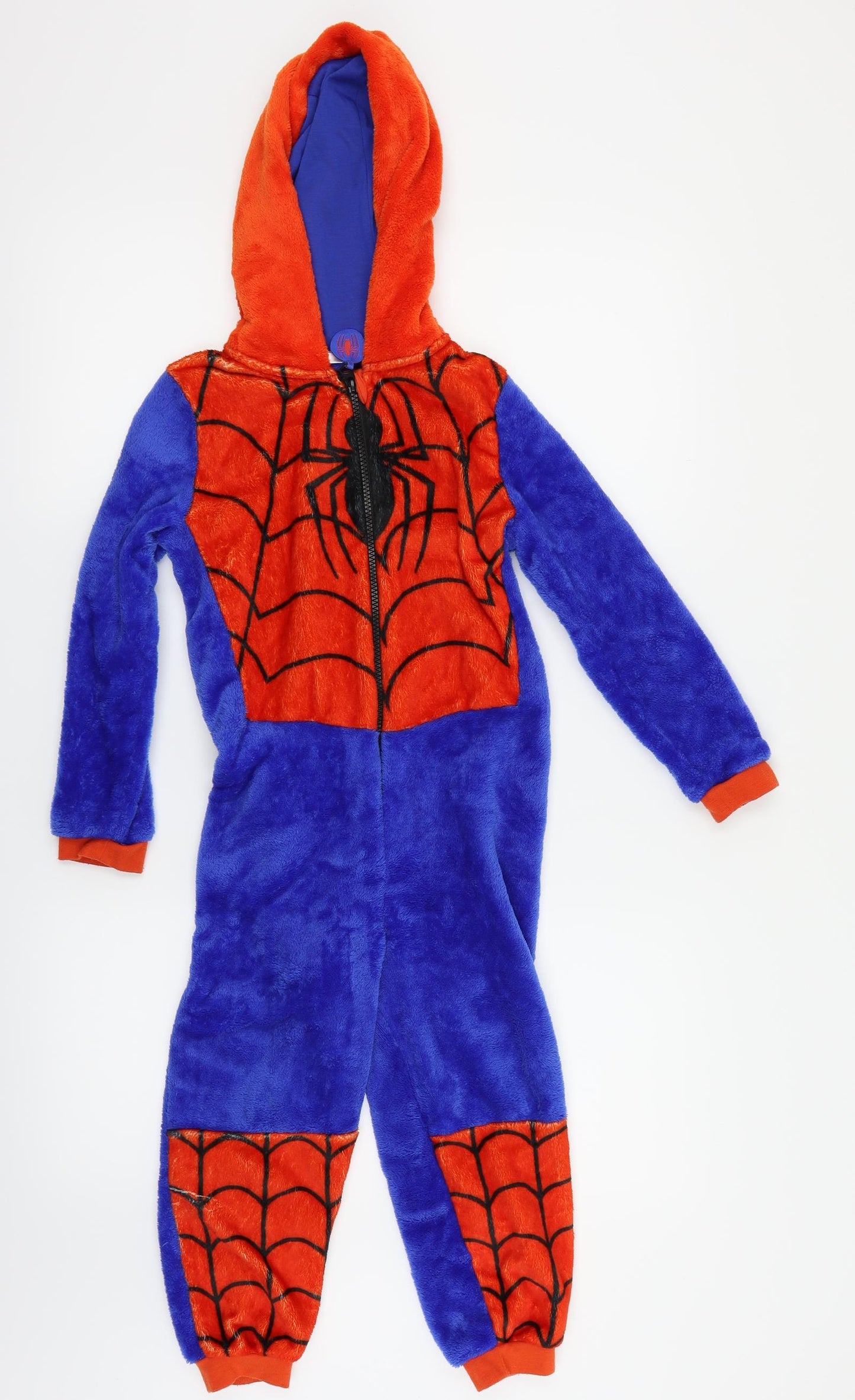 Marvel Boys Multicoloured Solid   One Piece Size 6-7 Years  - Spiderman