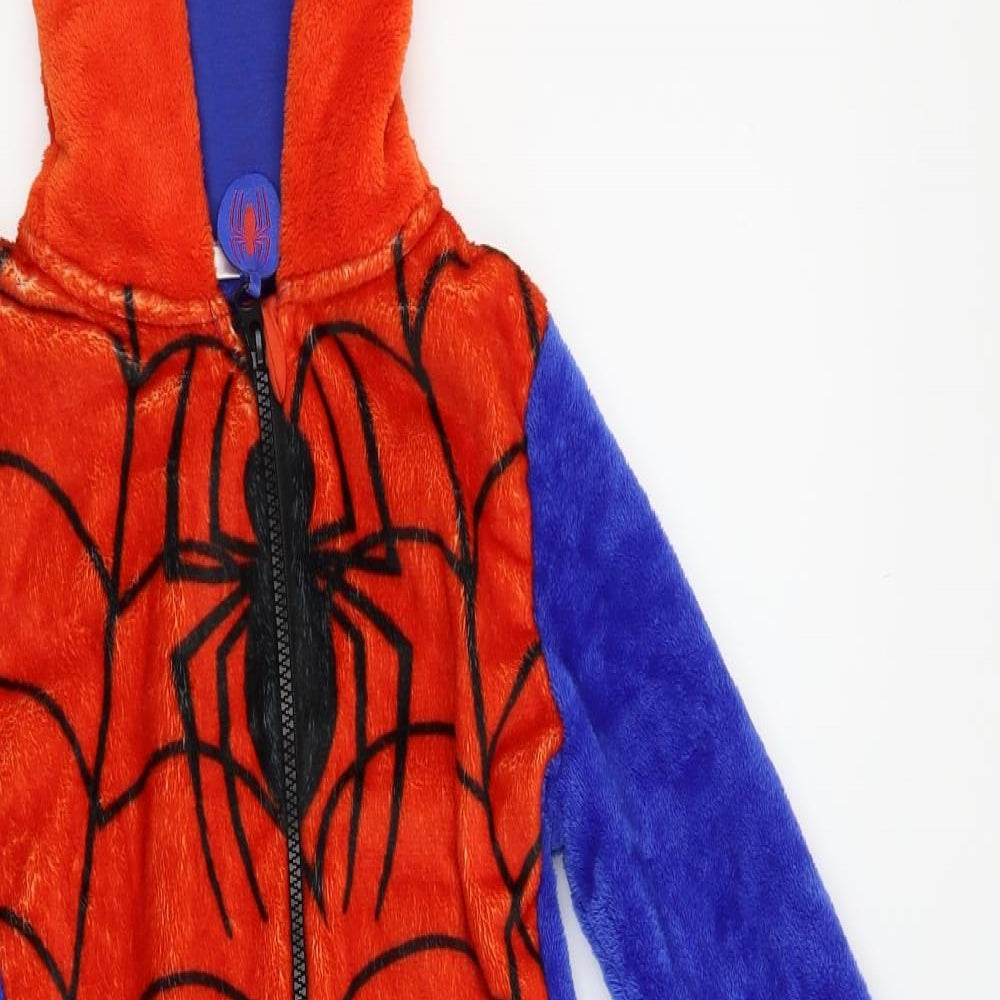 Marvel Boys Multicoloured Solid   One Piece Size 6-7 Years  - Spiderman