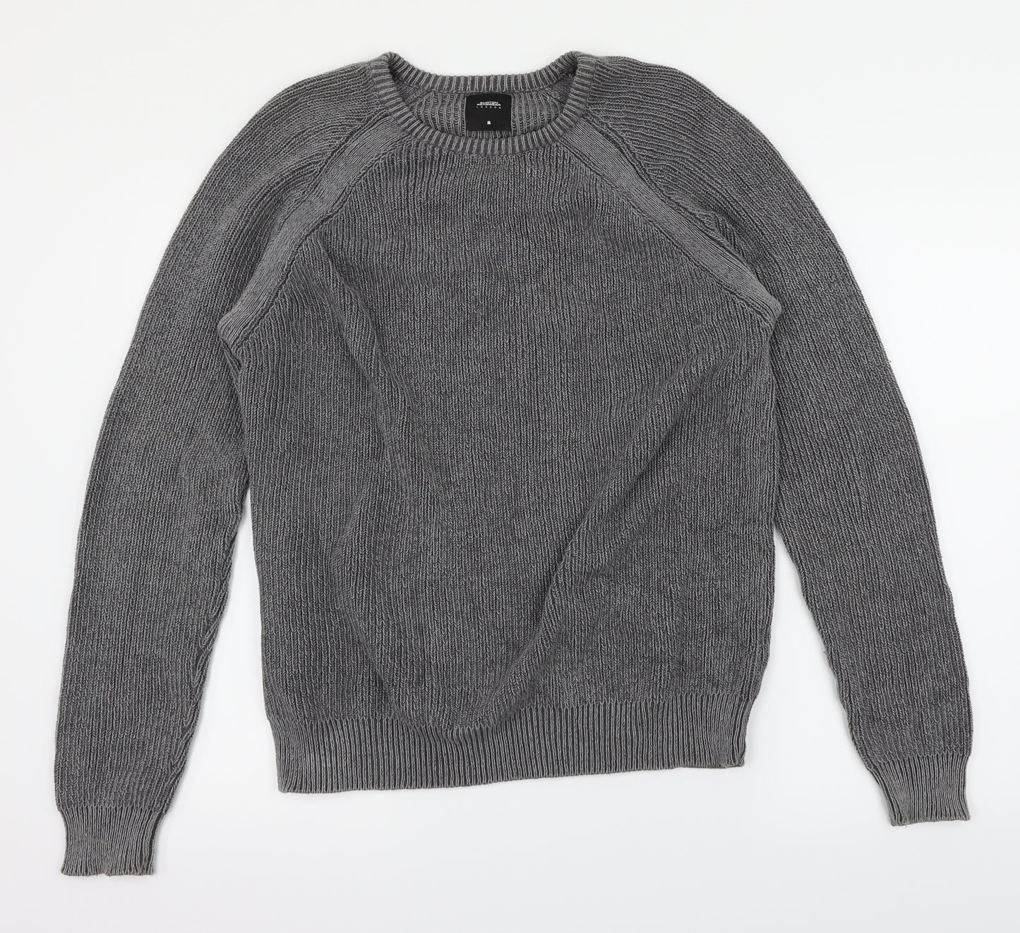 Burton Mens Grey   Pullover Jumper Size M