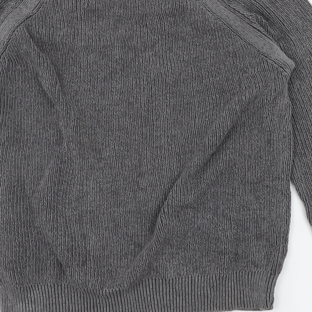 Burton Mens Grey   Pullover Jumper Size M