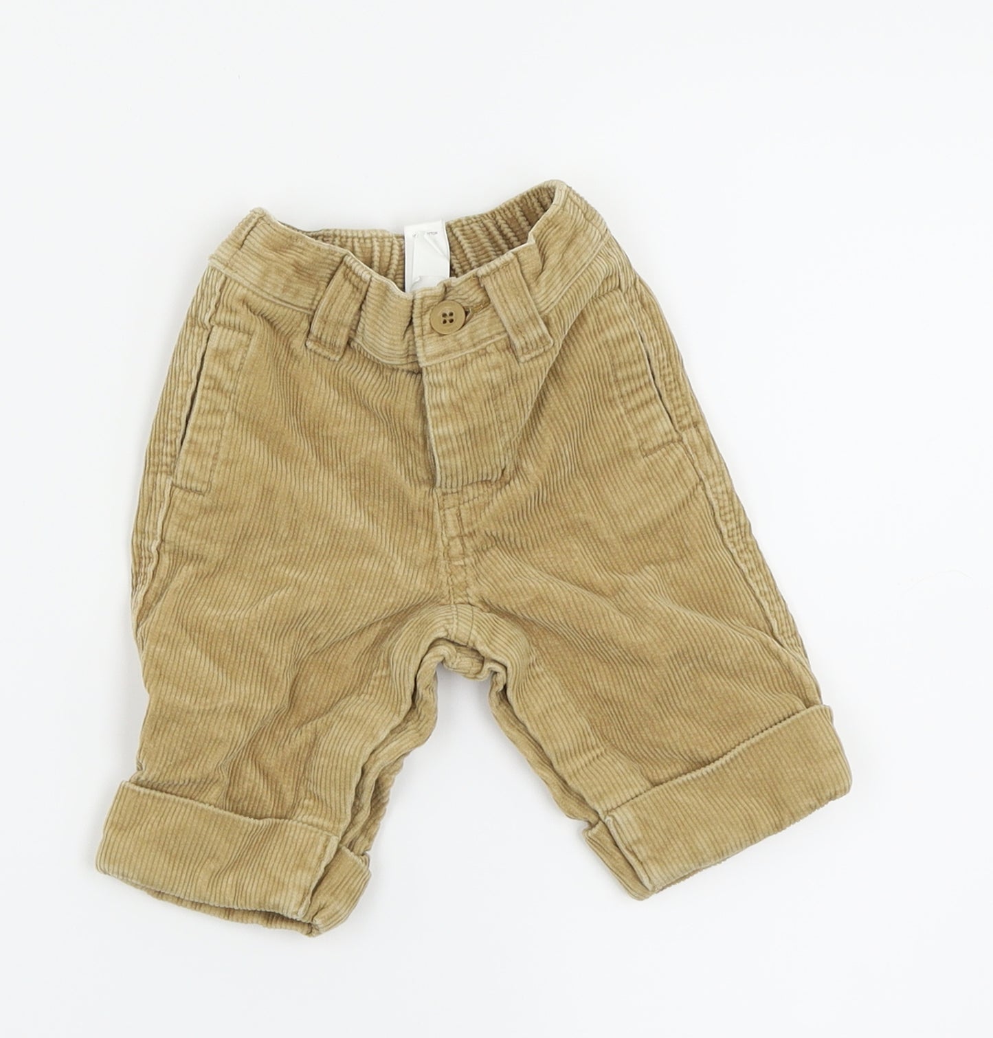 Baby GAP Boys Beige   Jogger Jeans Size 0-3 Months