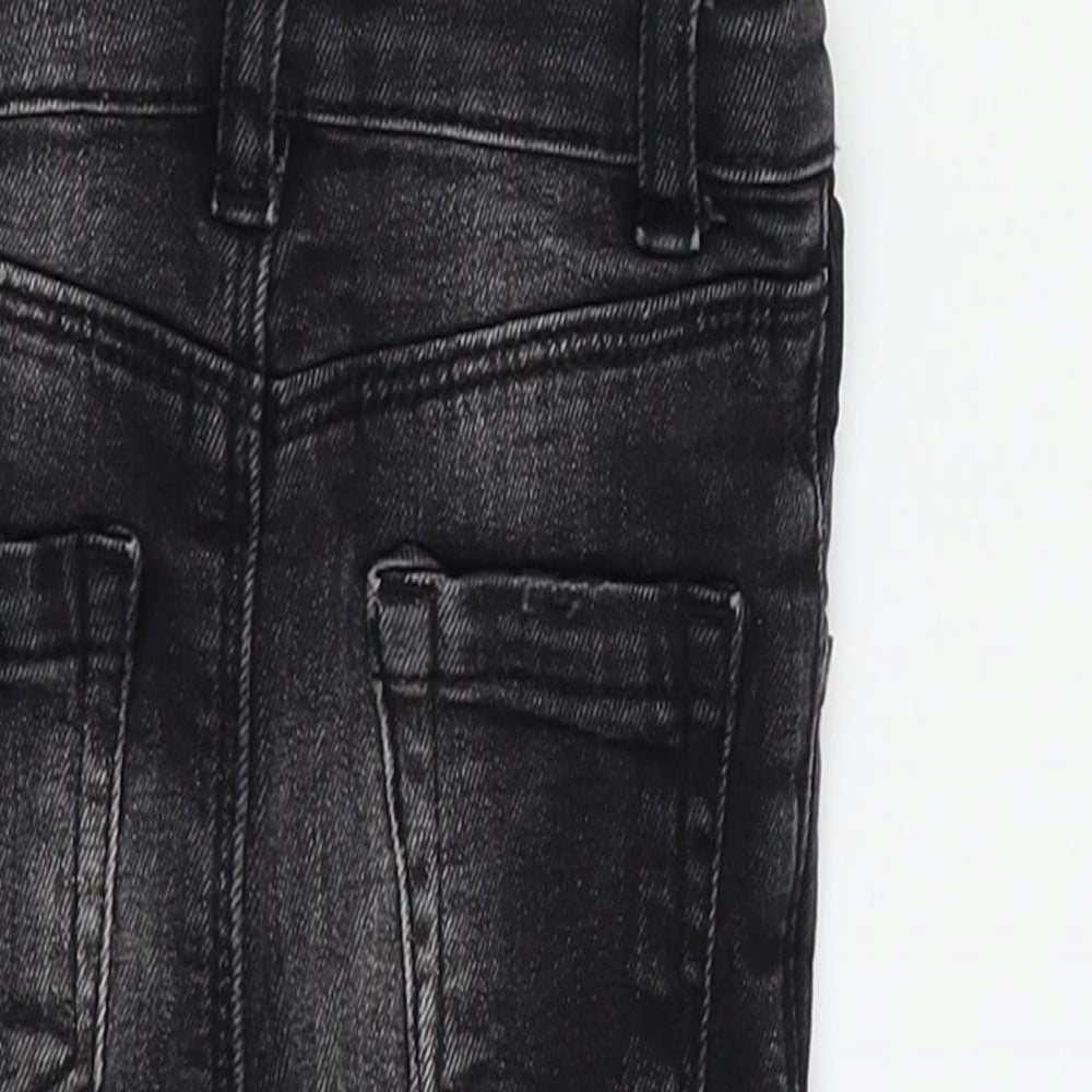 River Island  Boys Black   Jogger Jeans Size 3-6 Months