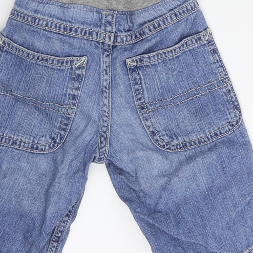 Baby Gap Boys Blue   Jogger Jeans Size 3-6 Months