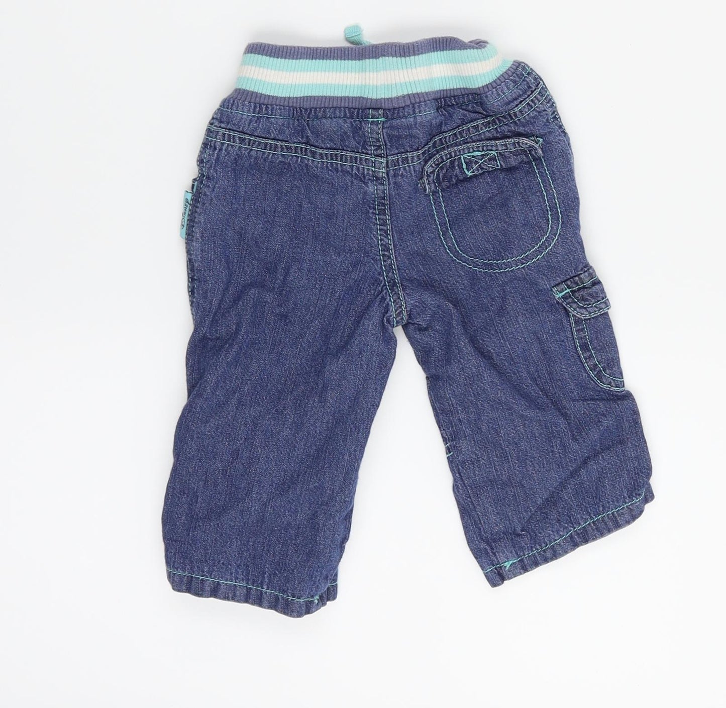 Disney Baby Blue   Jogger Jeans Size 3-6 Months  - Tiger Disney