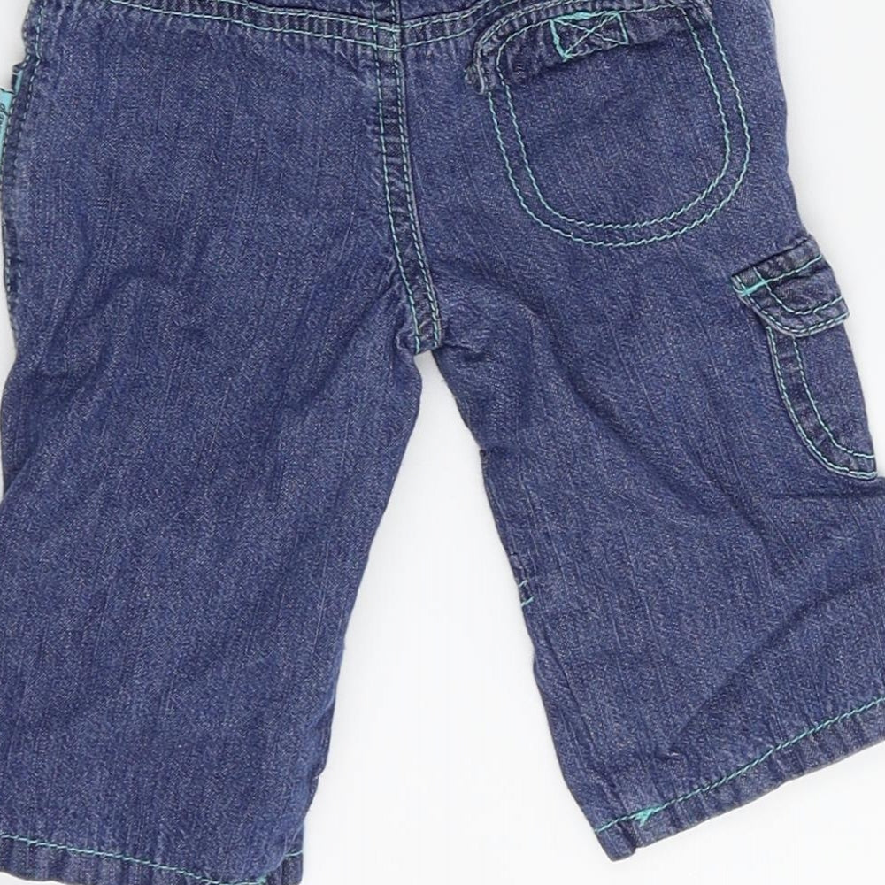 Disney Baby Blue   Jogger Jeans Size 3-6 Months  - Tiger Disney
