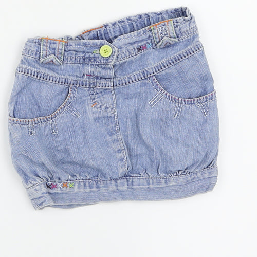 Cherokee Girls Blue   Mini Skirt Size 2-3 Years