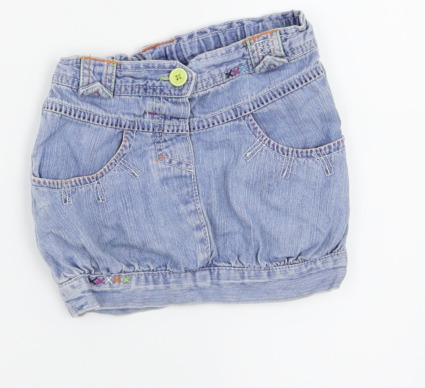 Cherokee Girls Blue   Mini Skirt Size 2-3 Years