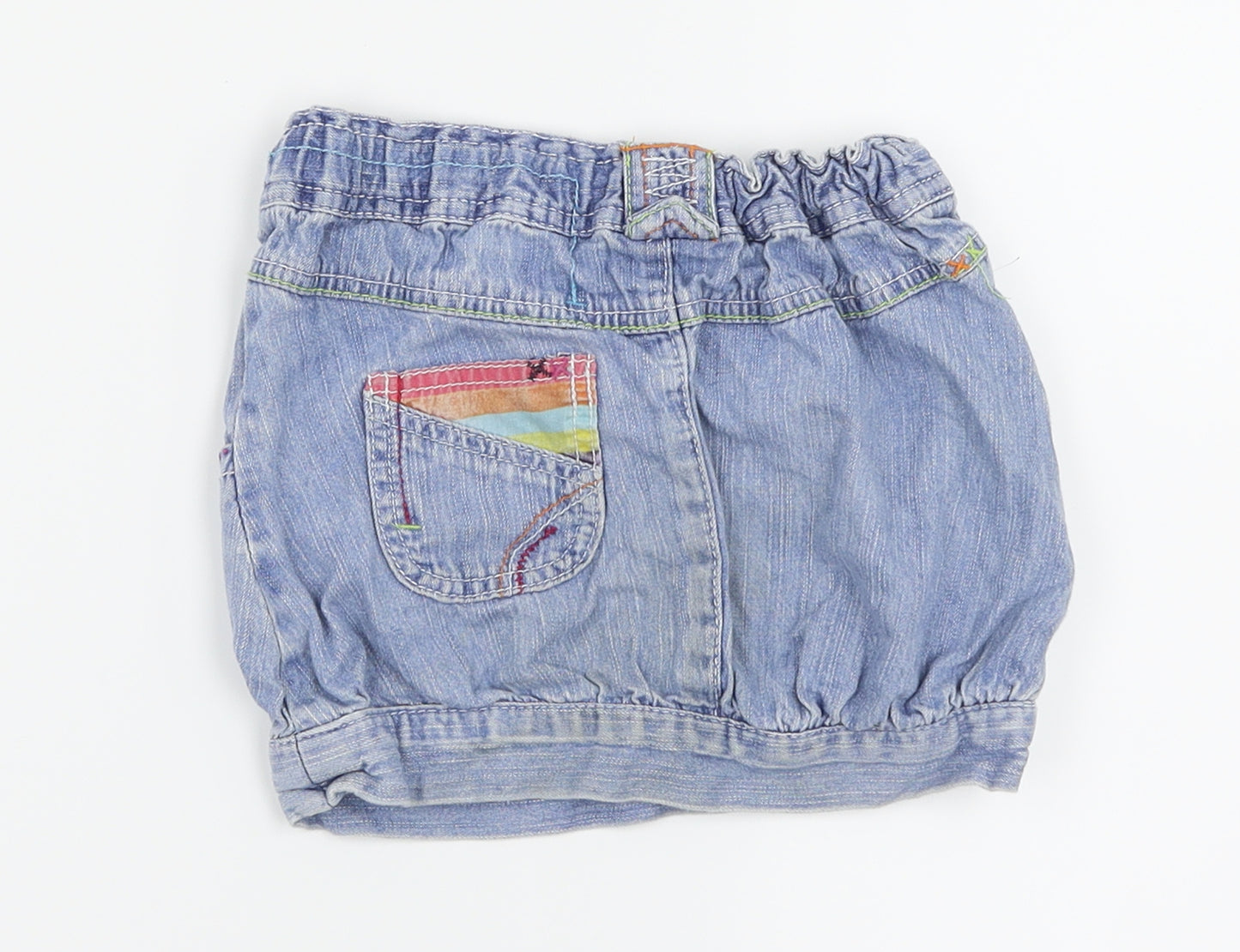 Cherokee Girls Blue   Mini Skirt Size 2-3 Years