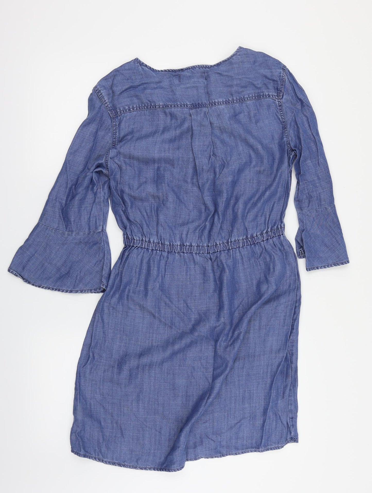NEXT Womens Blue   Shirt Dress  Size 10