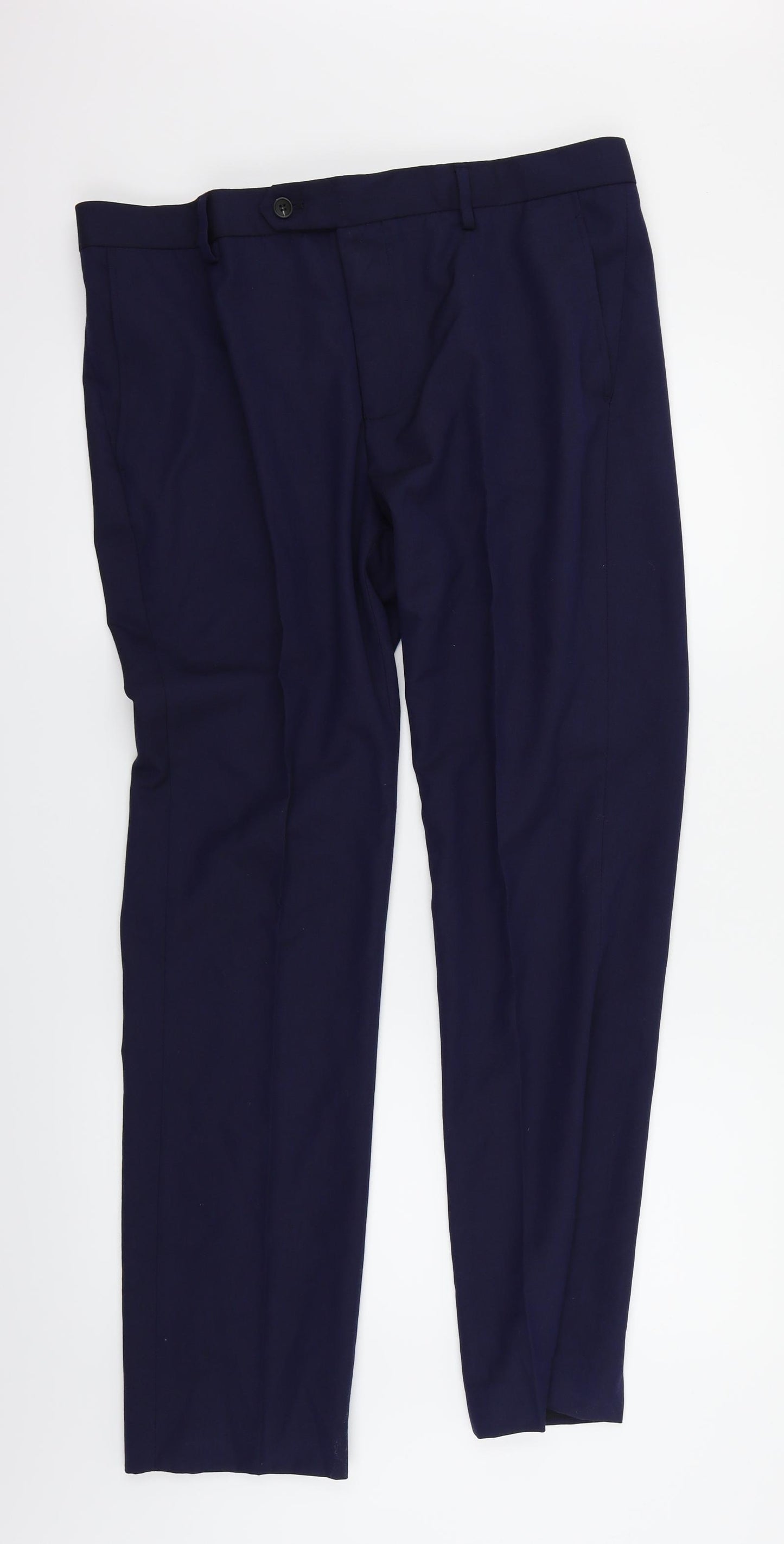 Cedar Wood State Mens Blue   Dress Pants Trousers Size 36 in L30 in