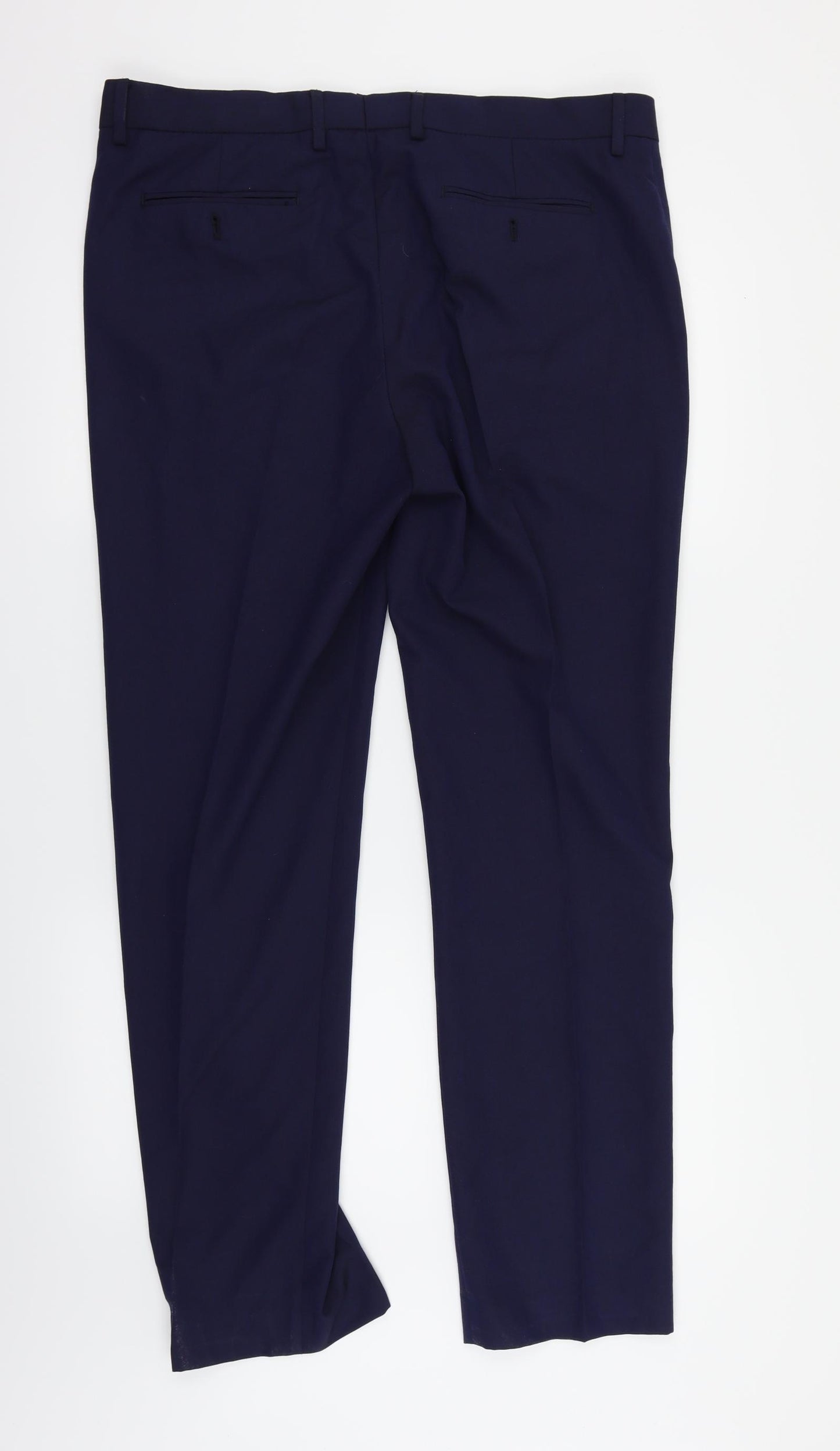 Cedar Wood State Mens Blue   Dress Pants Trousers Size 36 in L30 in