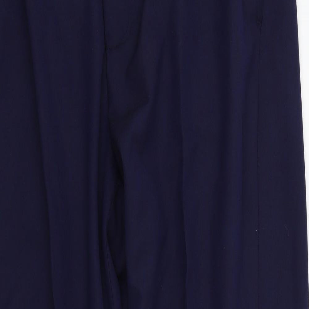 Cedar Wood State Mens Blue   Dress Pants Trousers Size 36 in L30 in