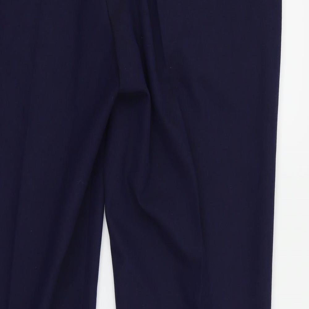 Cedar Wood State Mens Blue   Dress Pants Trousers Size 36 in L30 in