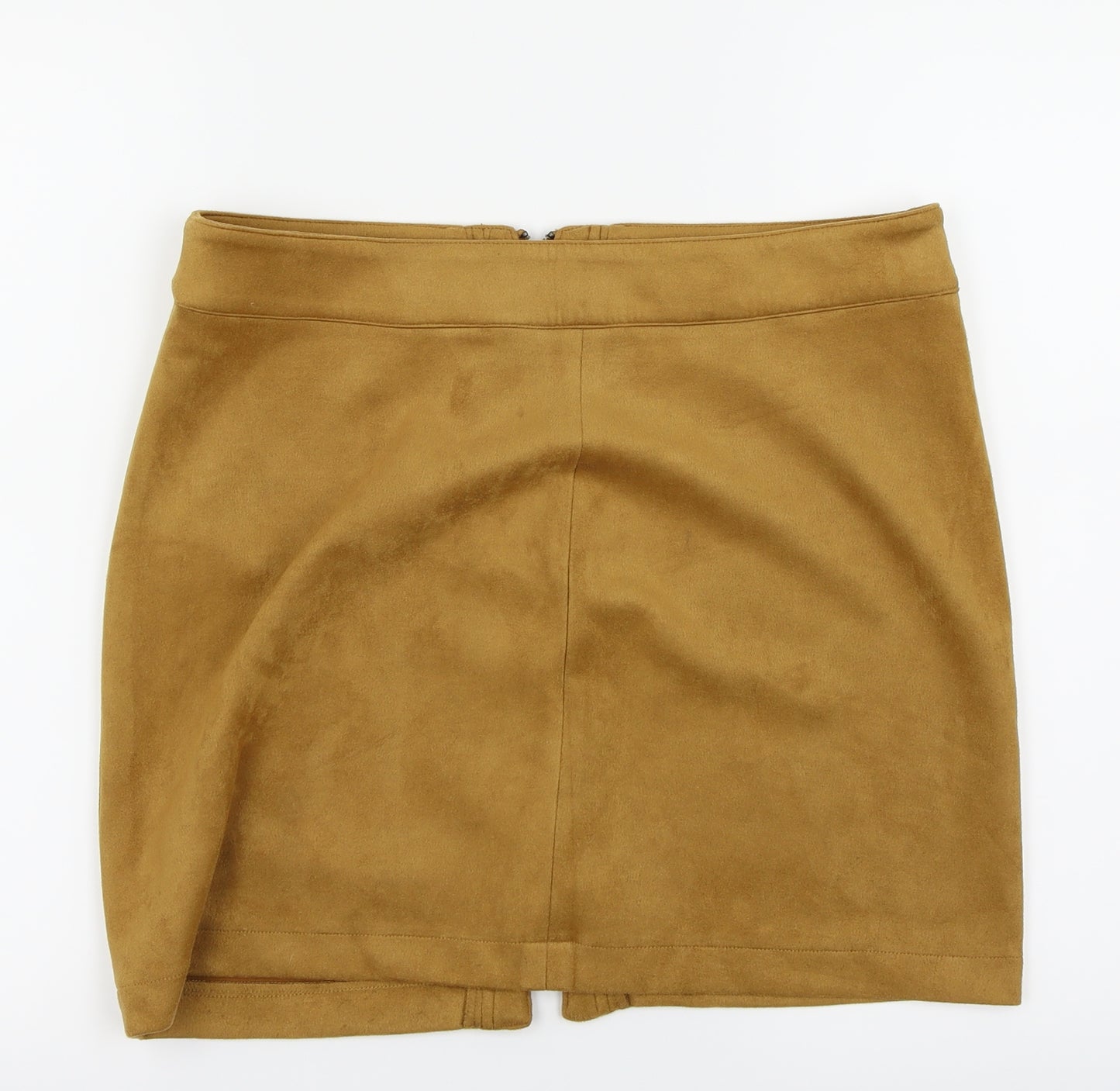 ESMARA Womens Yellow   Straight & Pencil Skirt Size 16