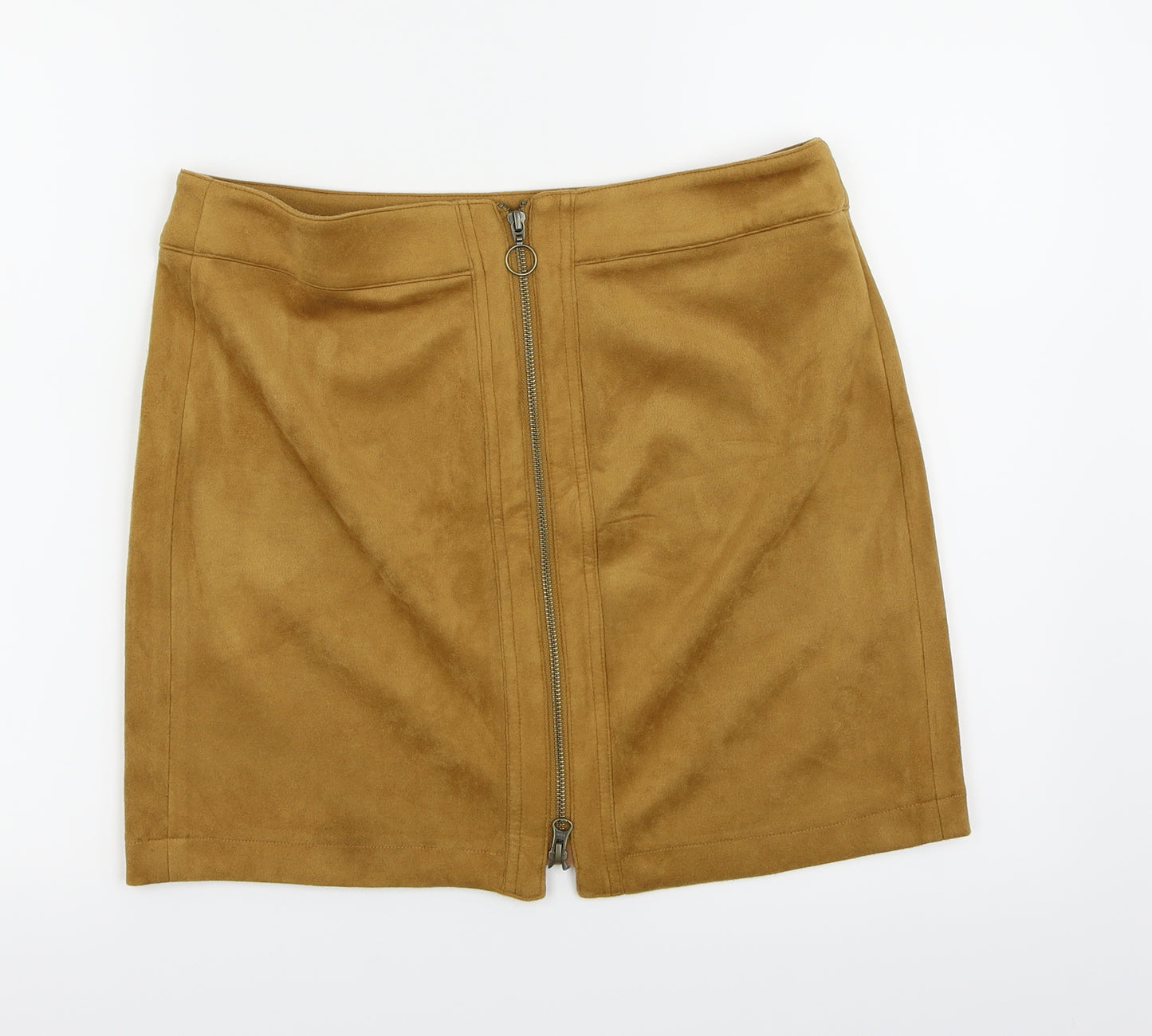 ESMARA Womens Yellow   Straight & Pencil Skirt Size 16