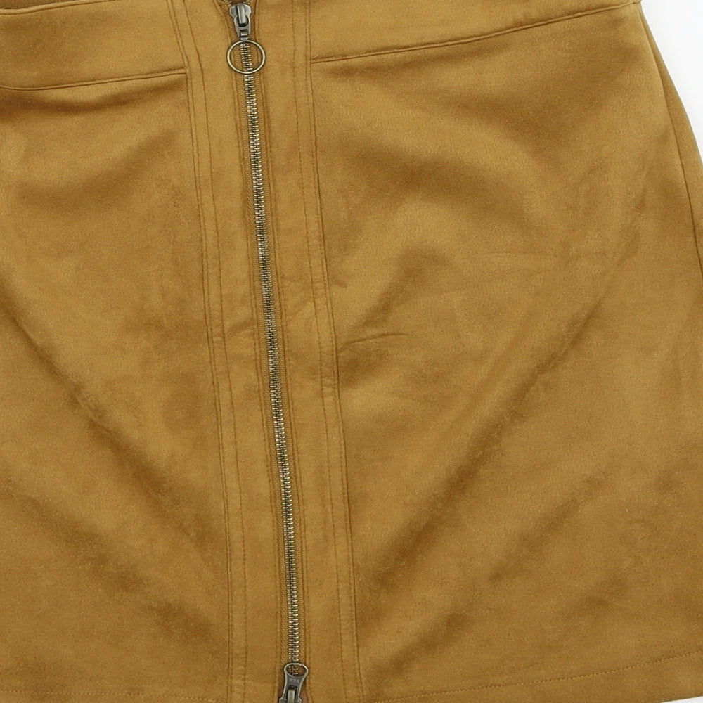 ESMARA Womens Yellow   Straight & Pencil Skirt Size 16