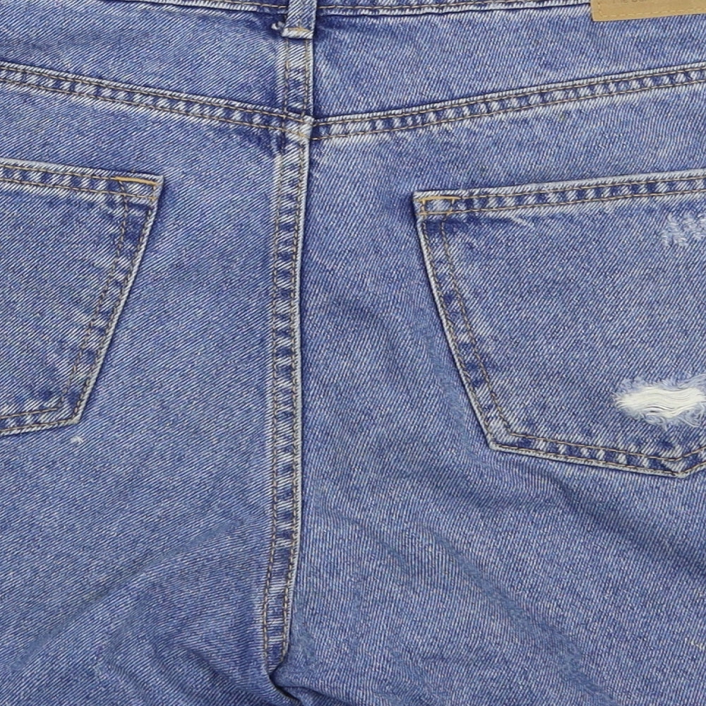 Denim Pimkie Womens Blue   Cut-Off Shorts Size S