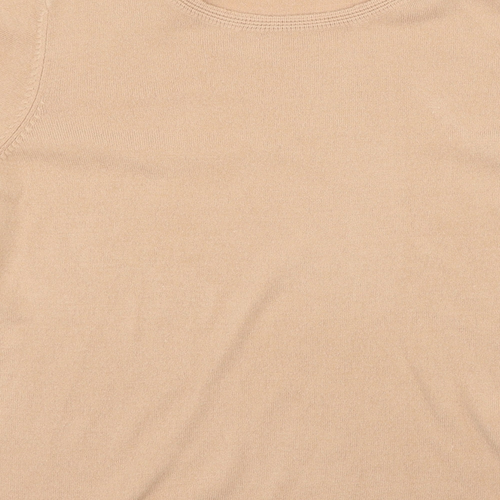 M&S Womens Pink   Pullover Jumper Size 16