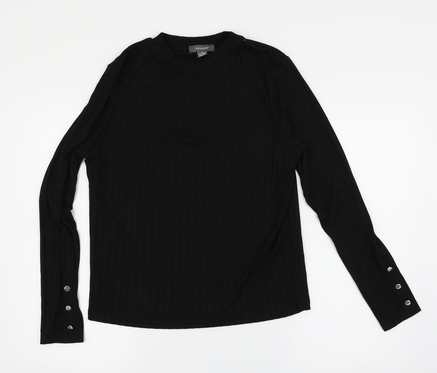 Primark Womens Black   Pullover Jumper Size XL
