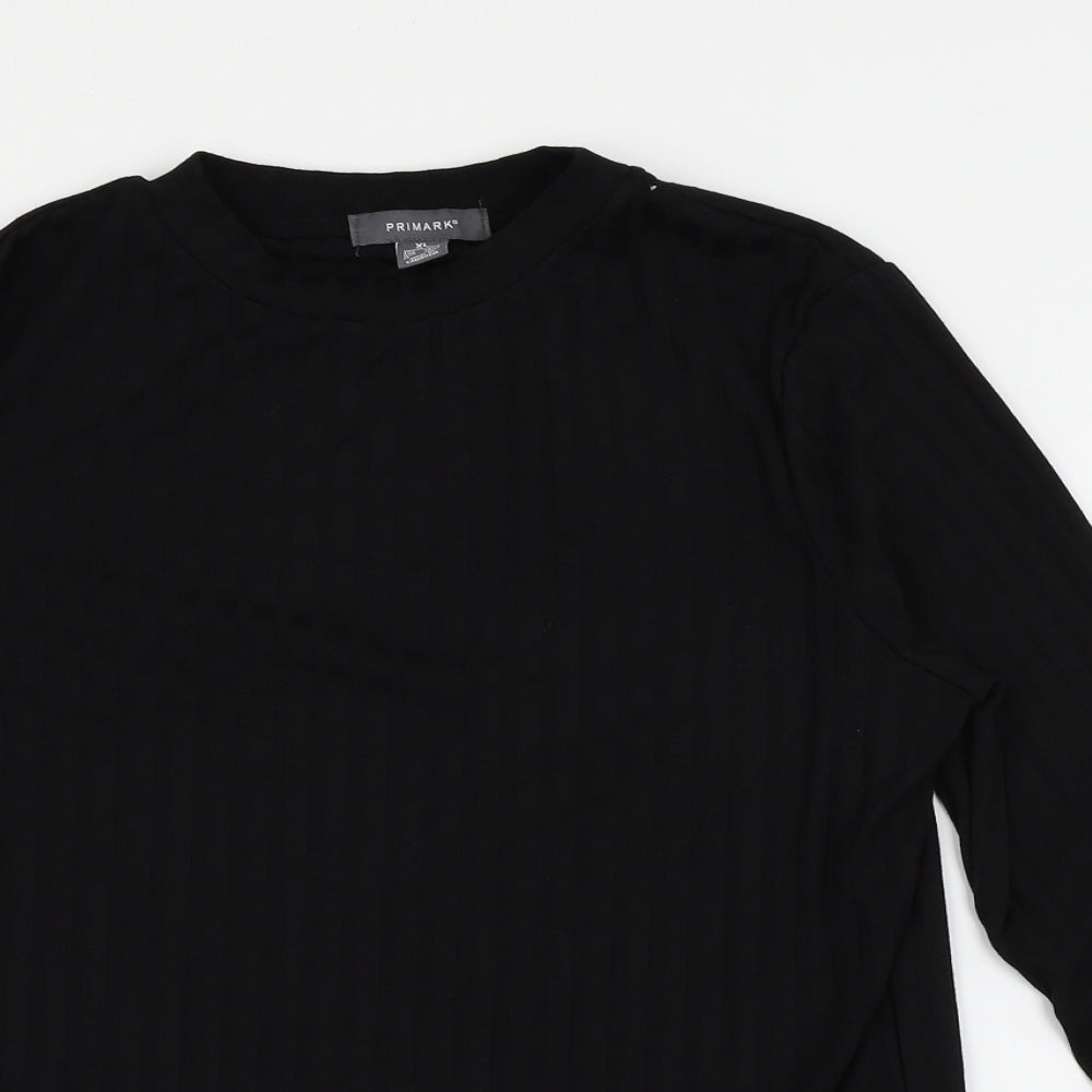 Primark Womens Black   Pullover Jumper Size XL