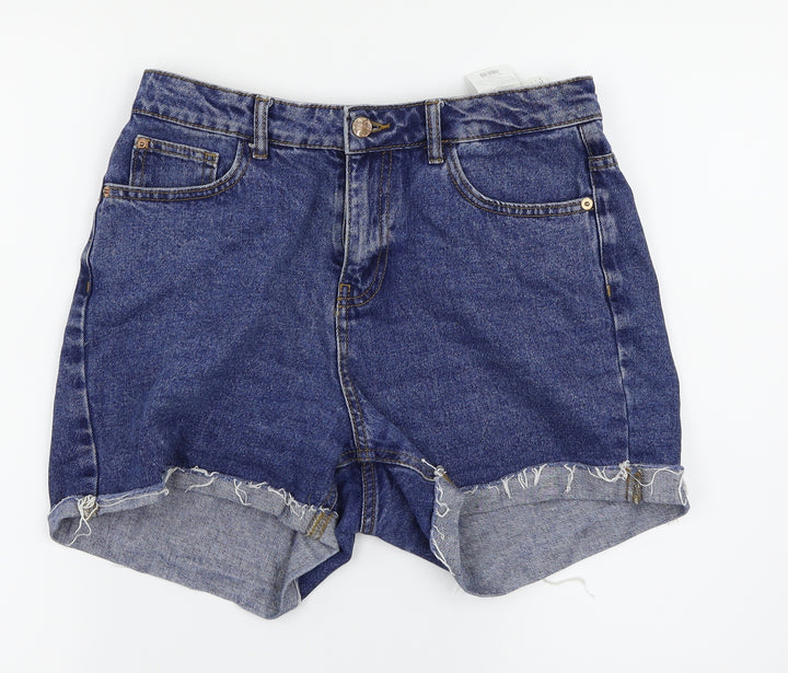 Denim Pimkie Womens Blue Hot Pants Shorts Size S