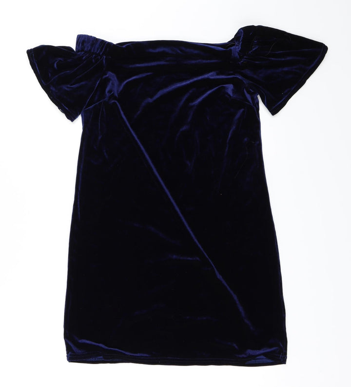 Atmosphere Womens Blue Shift Size 12