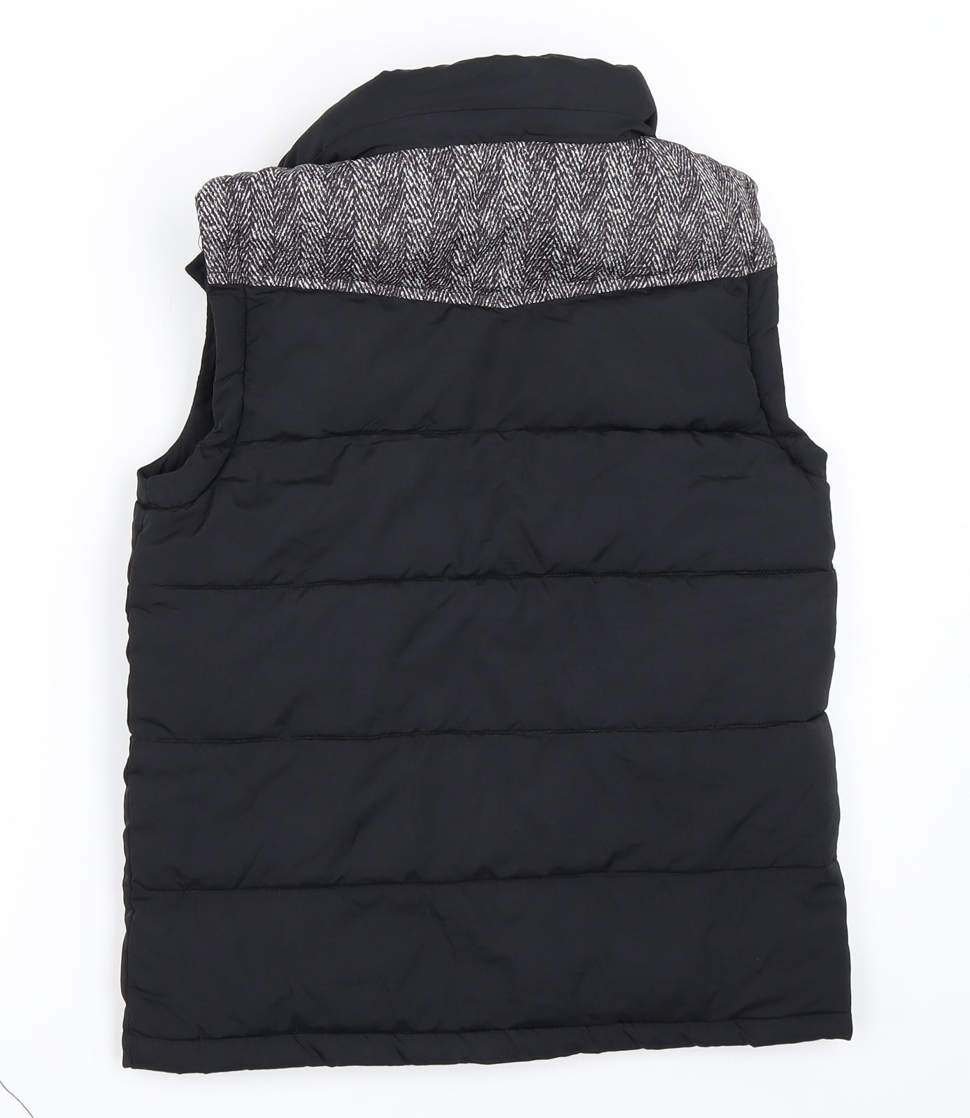 Demo Boys Black   Gilet Waistcoat Size 9-10 Years