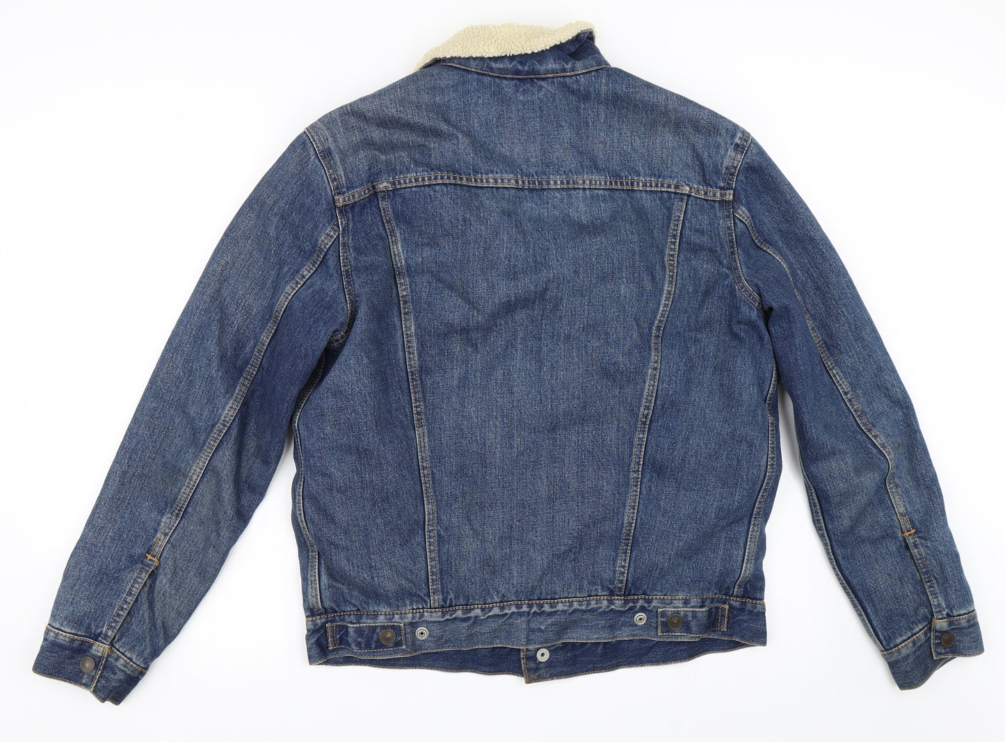 Levi's Mens Blue  Denim Jacket  Size M