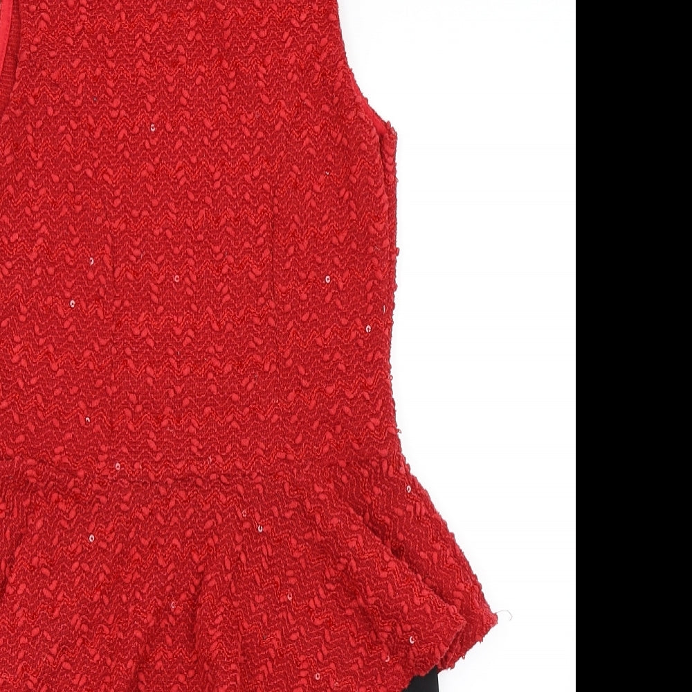 Krisp Womens Red   Shift  Size 12