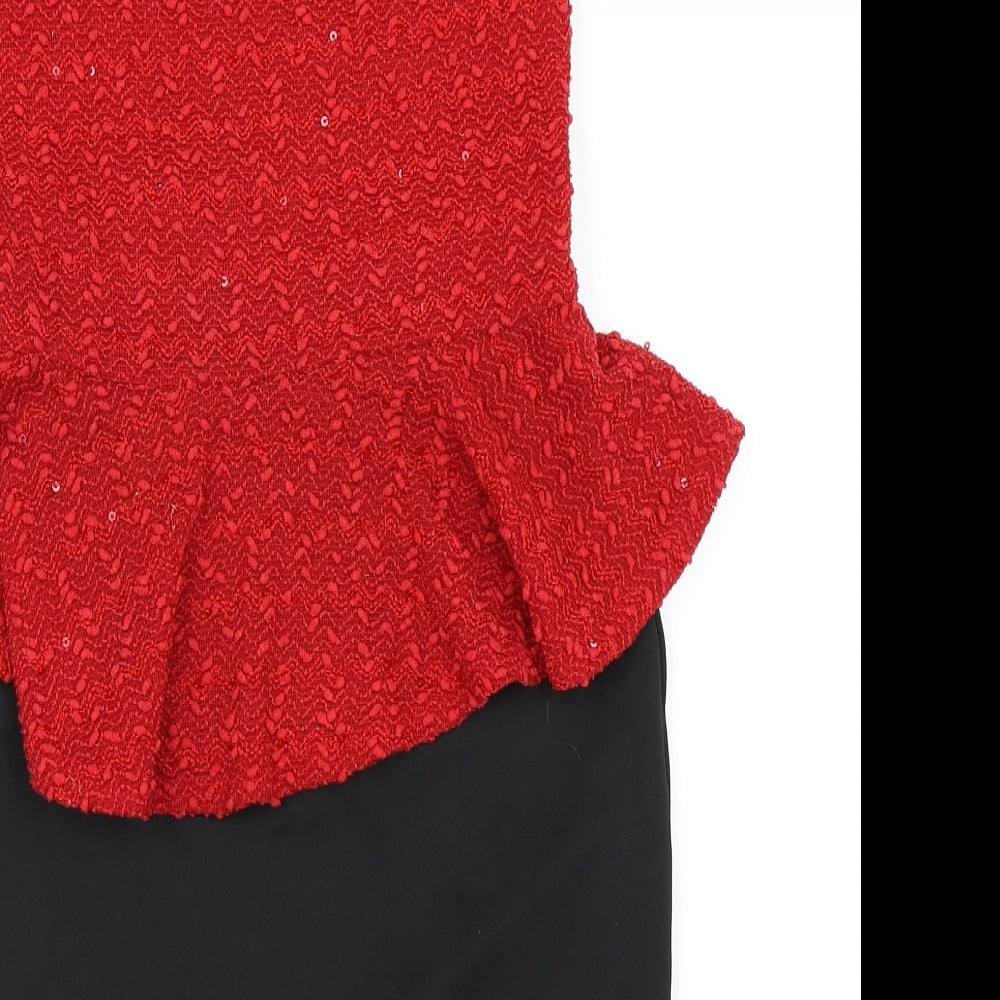 Krisp Womens Red   Shift  Size 12