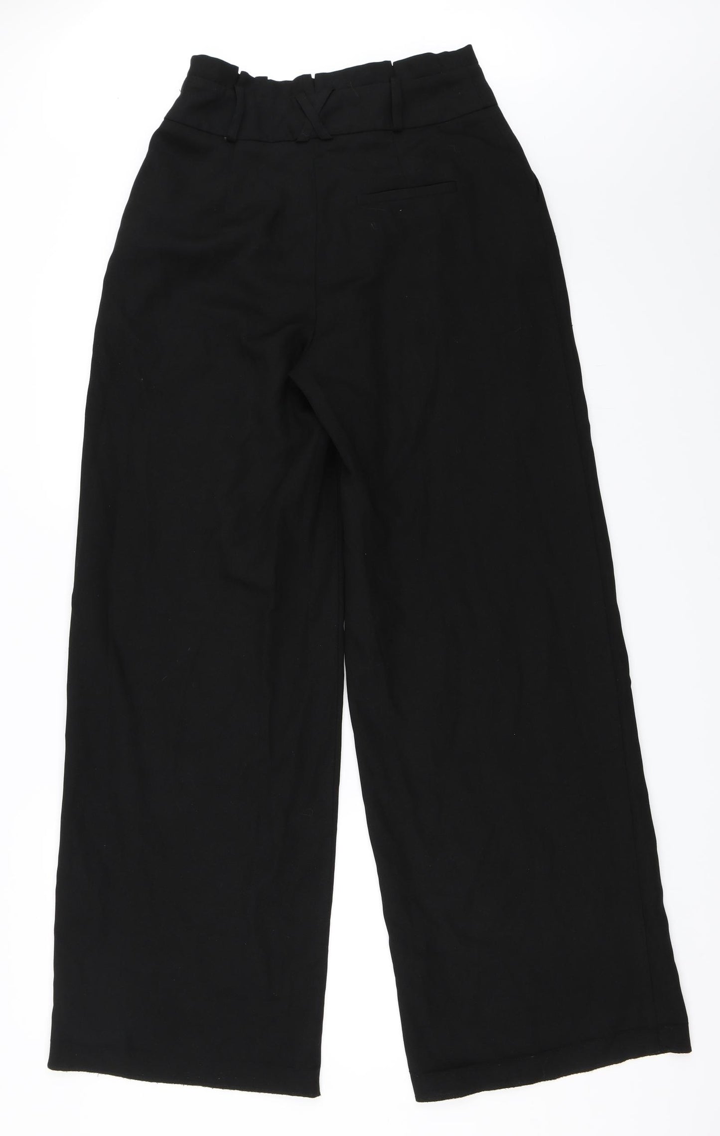 Primark Womens Black   Trousers  Size 10 L32 in