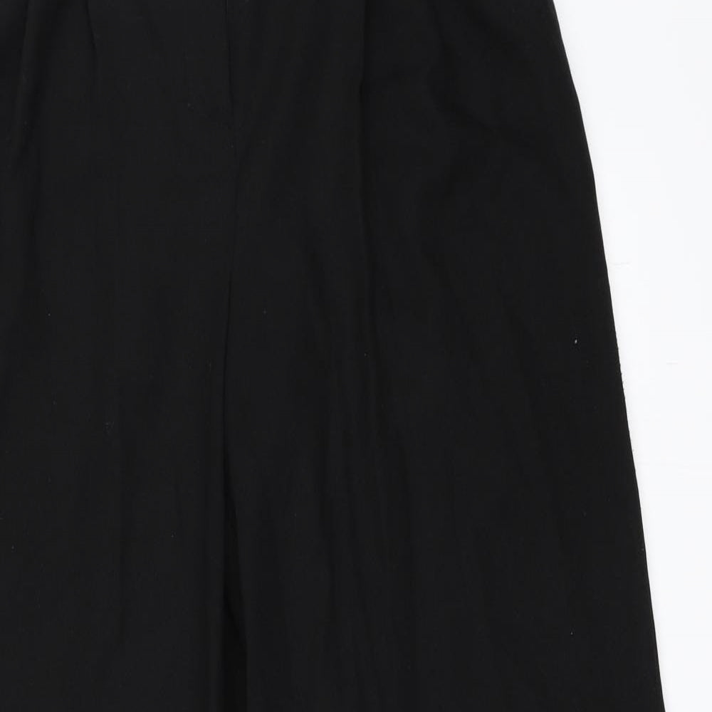 Primark Womens Black   Trousers  Size 10 L32 in