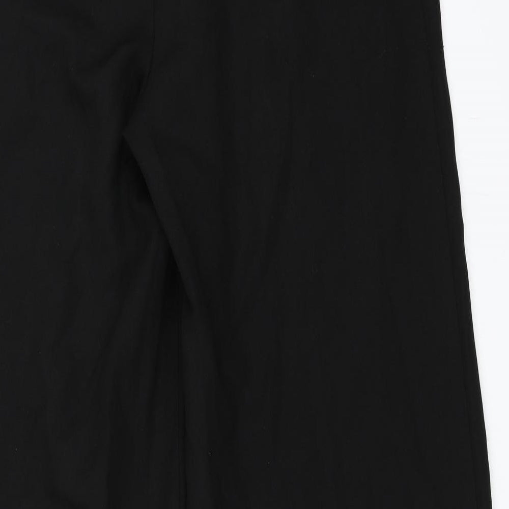 Primark Womens Black   Trousers  Size 10 L32 in