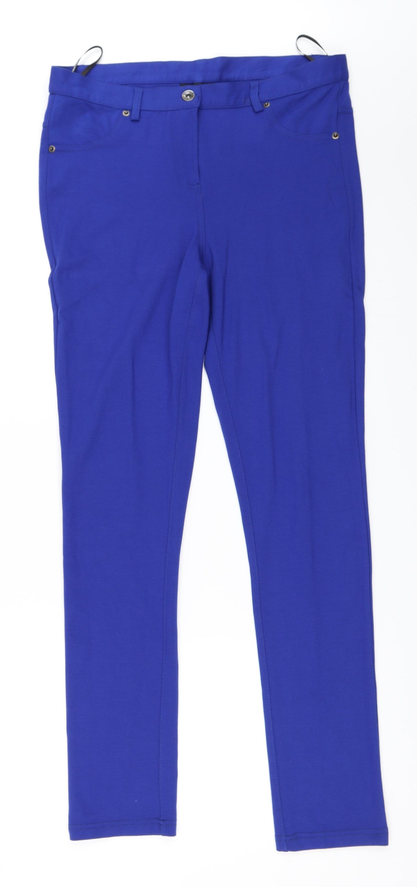 Warehouse Womens Blue   Jegging Jeans Size 14 L31 in