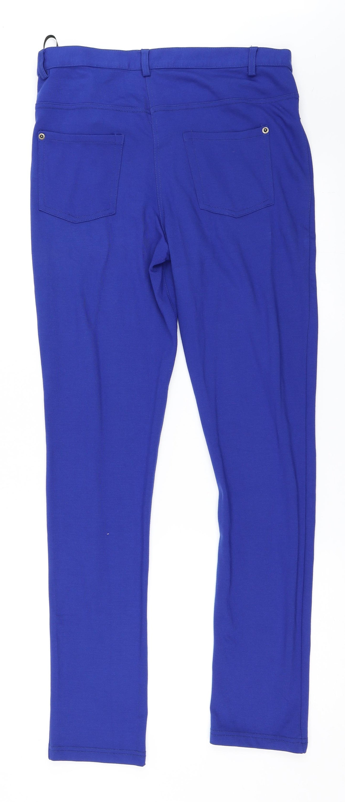 Warehouse Womens Blue   Jegging Jeans Size 14 L31 in