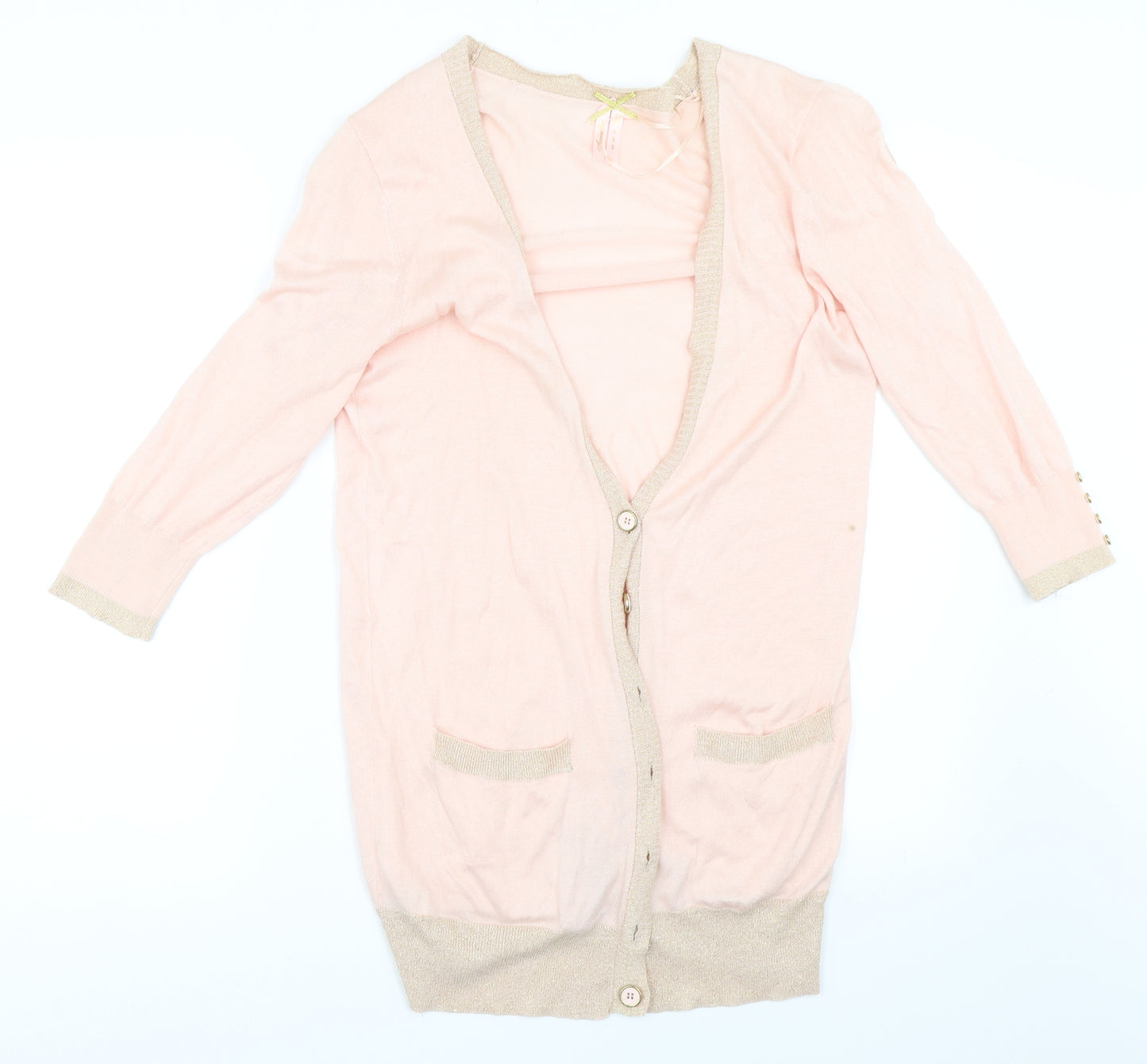 Atmosphere Womens Pink   Cardigan Jumper Size 14