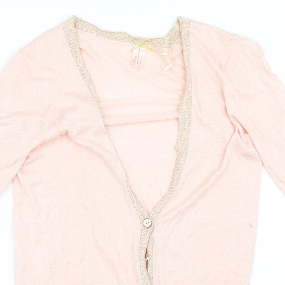 Atmosphere Womens Pink   Cardigan Jumper Size 14