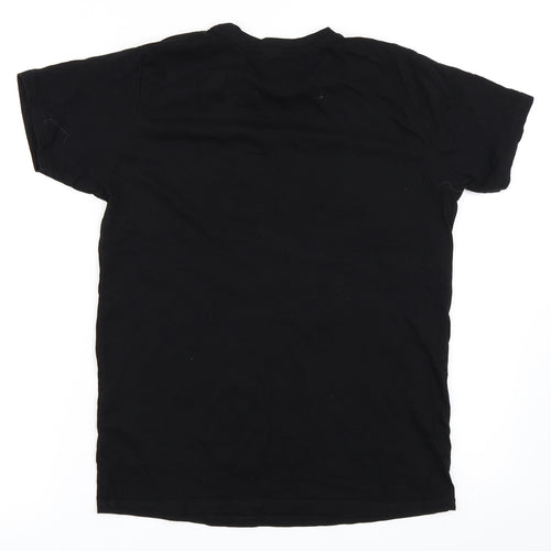 ASOS Womens Black   Basic T-Shirt Size 6  - halloween witch