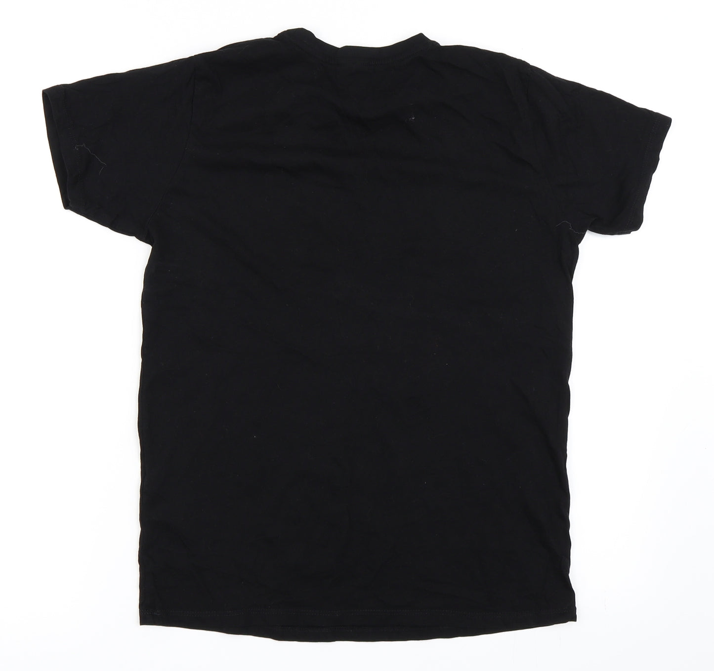 ASOS Womens Black   Basic T-Shirt Size 6  - halloween witch