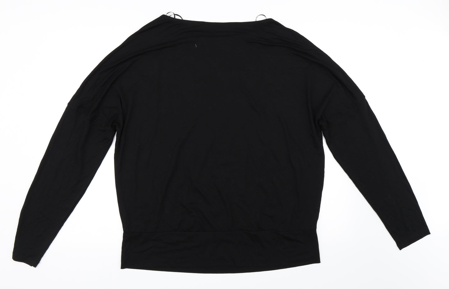 F&F Womens Black   Basic T-Shirt Size 20