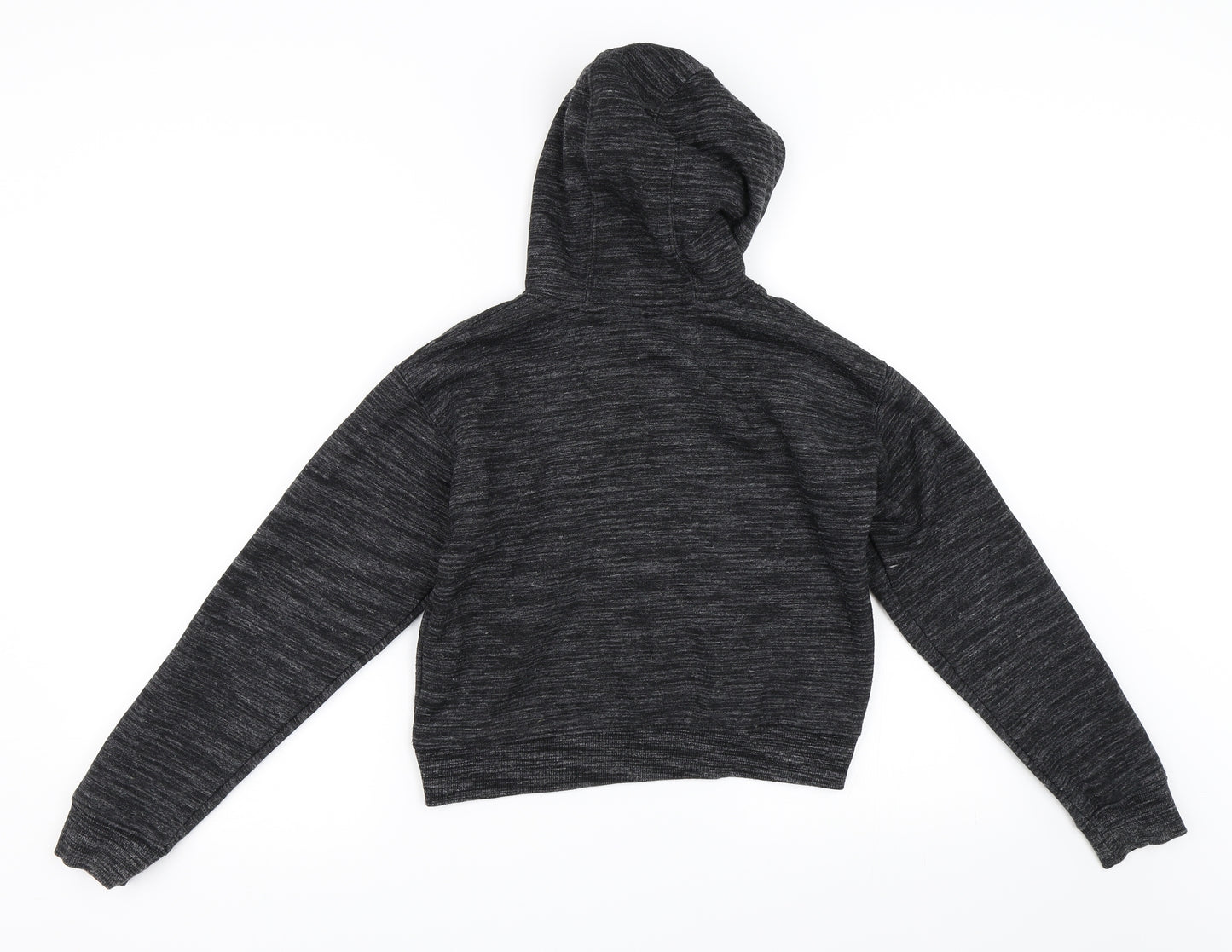 McKenzie Girls Black   Pullover Hoodie Size 12-13 Years