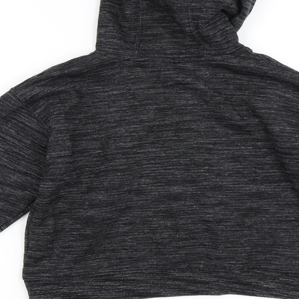 McKenzie Girls Black   Pullover Hoodie Size 12-13 Years