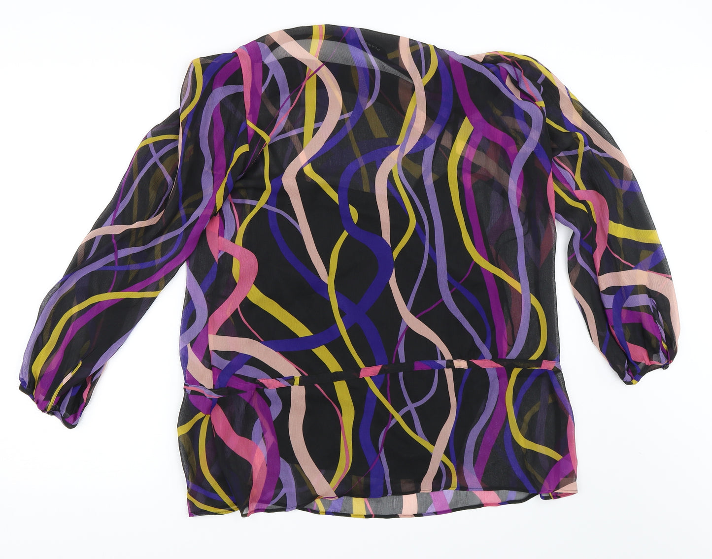 Planet Womens Black   Basic Blouse Size 12