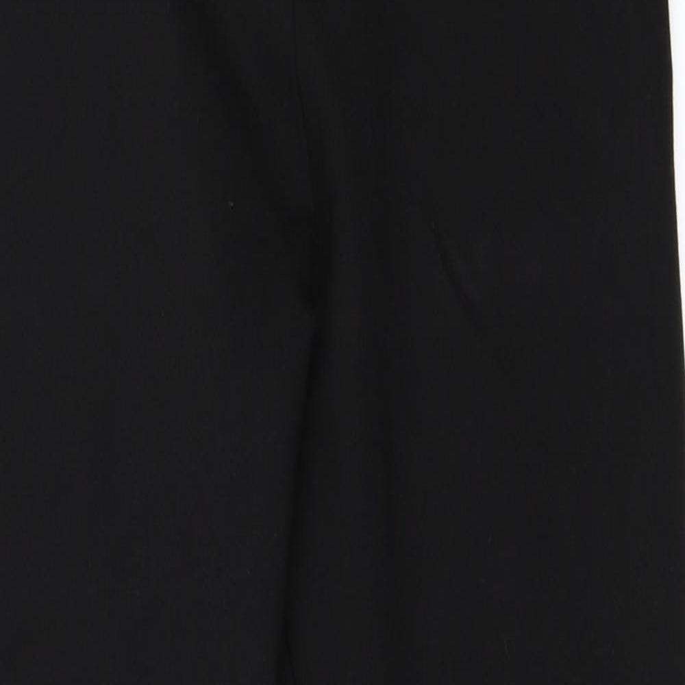 NEXT Womens Black   Capri Leggings Size 14 L26 in